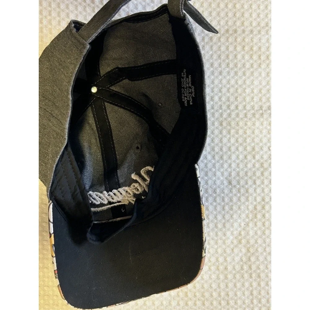 Harry Potter Hogwarts Baseball Cap - Hat Adjustable - One Size - Adults